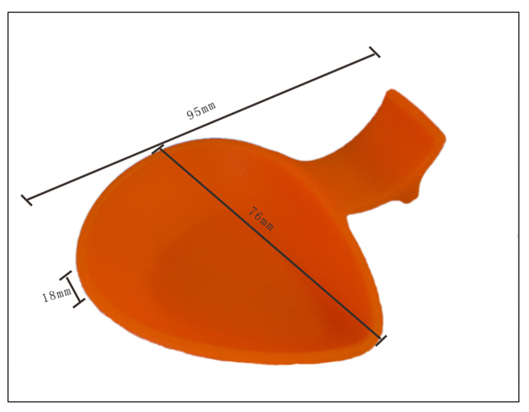 硅膠勺墊