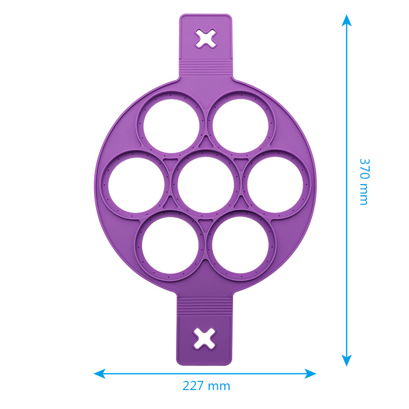 硅膠煎蛋器煎餅模具
