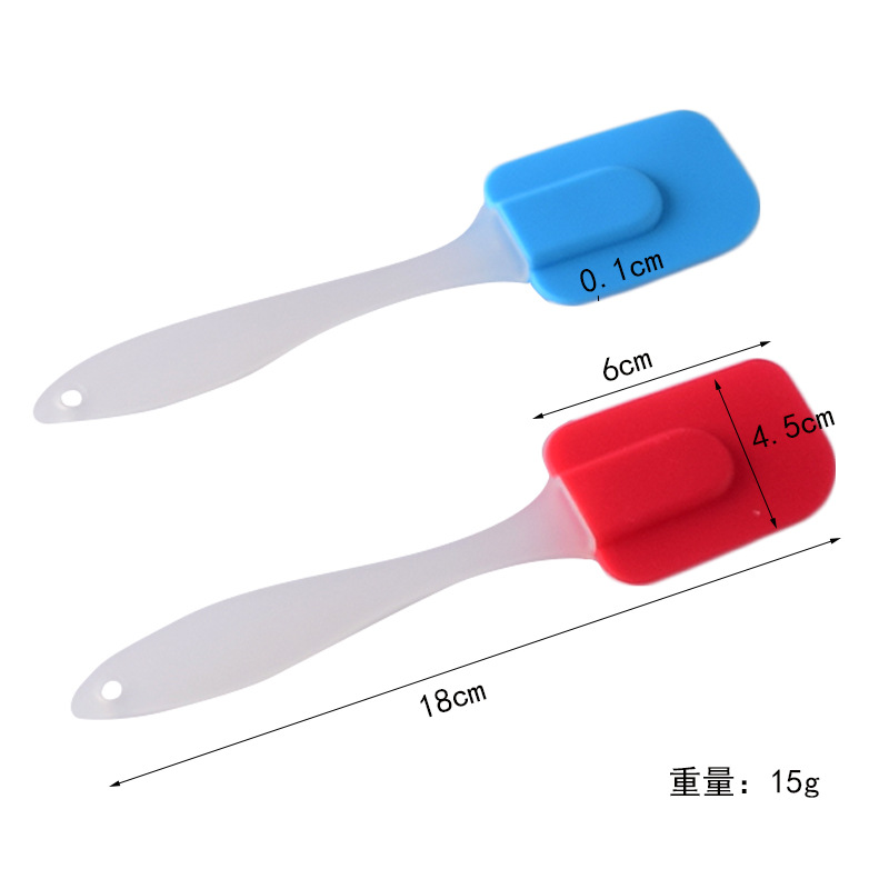 硅膠果醬料刮刀奶油抹刀